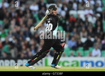 Cricket - NatWest T20 Blast - South Division - Surrey c. Middlesex - The Kia Oval. Jason Roy de Surrey. Banque D'Images