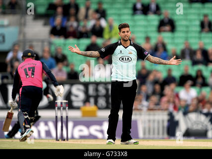 Cricket - NatWest T20 Blast - South Division - Surrey c. Middlesex - The Kia Oval. Jade Dernbach de Surrey Banque D'Images