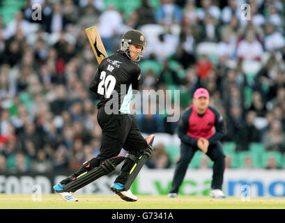 Cricket - NatWest T20 Blast - South Division - Surrey c. Middlesex - The Kia Oval. Jason Roy de Surrey Banque D'Images