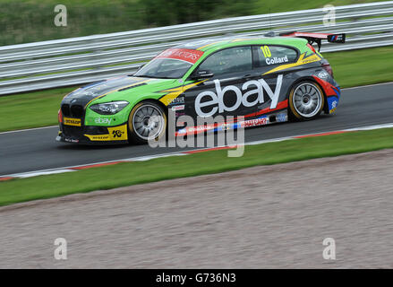 Motor Racing - Dunlop MSA British Touring Car Championship - Oulton Park Banque D'Images