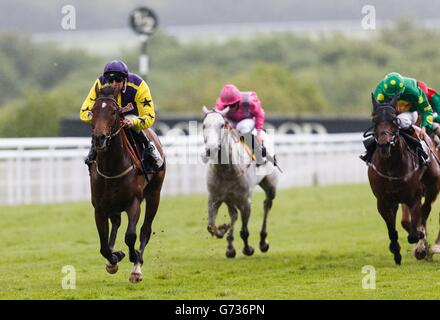 Les courses de chevaux - Mai Festival 2014 - Jour 1 - Goodwood Racecourse Banque D'Images