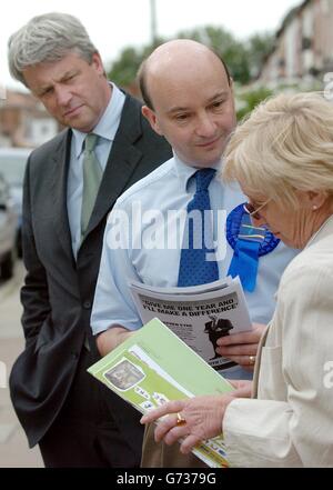 Eyre Stephen Hodge Hill élection partielle Banque D'Images