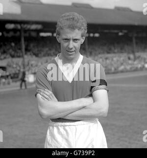 Football - League Division One - Chelsea / Manchester City - Stamford Bridge. Stan Crowther, Chelsea. Banque D'Images