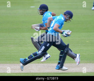 Cricket - Royal London International - Quatrième série d'un jour International - Angleterre v Sri Lanka - Lords Banque D'Images