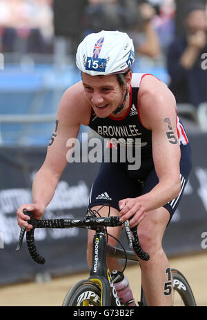 - Triathlon ITU World Series - PruHealth World Triathlon - Londres Banque D'Images