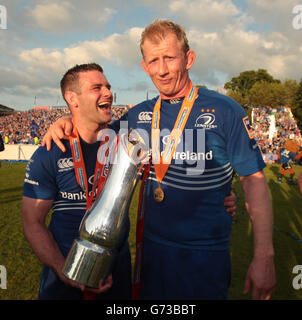 Rugby Union - RaboDirect PRO12 Final - Leinster v Glasgow Warriors - RDS Banque D'Images