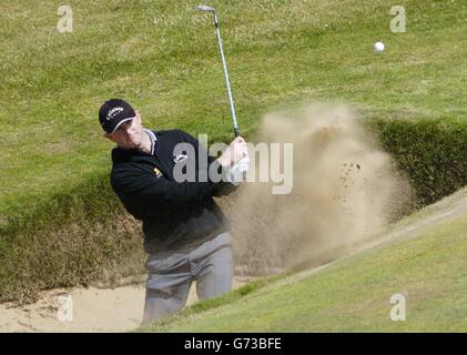 La 133e Open Golf Championship Banque D'Images