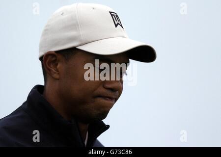 Tiger Woods - 133e Open Championship Banque D'Images