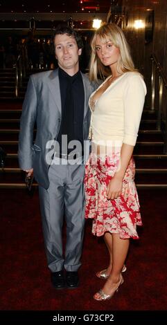 L'acteur Nick Moran arrive pour la première européenne du film King Arthur à l'Empire Leicester Square, dans le centre de Londres. Banque D'Images