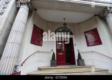 Stock de voyage - York. Fairfax House, York. Banque D'Images