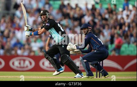 Cricket - NatWest T20 Blast - Division sud - Surrey v Essex - Kia Oval Banque D'Images