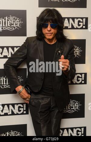 Kerrang Awards 2014 - Londres.Marky Ramone arrivant aux Kerrang Awards, au Troxy, dans l'est de Londres. Banque D'Images