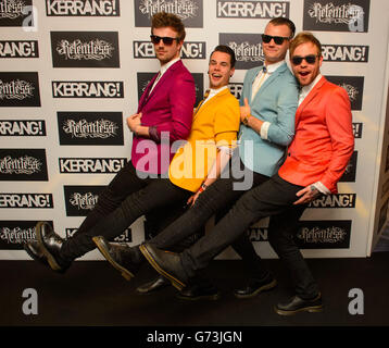 Kerrang Awards 2014 - Londres Banque D'Images