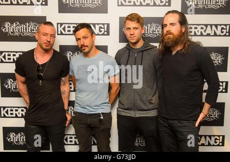 Kerrang Awards 2014 - Londres Banque D'Images