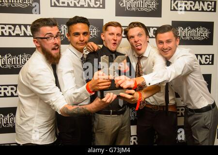 Kerrang Awards 2014 - Londres Banque D'Images