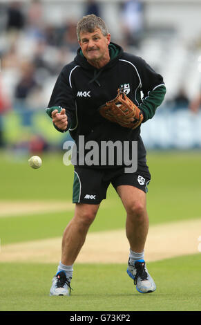 Cricket - NatWest T20 Blast - North Division - Notinghamshire Outlaws / Worcestershire Rapids - Trent Bridge.Steve Rhodes, directeur du cricket de Worcestershire Rapids Banque D'Images