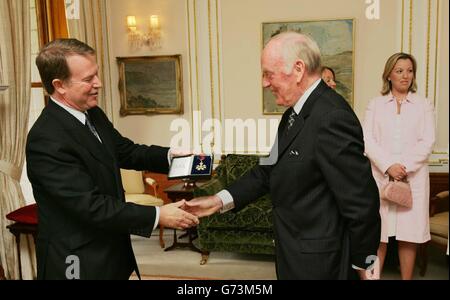 Michael O'Kennedy - Prix GNC Banque D'Images