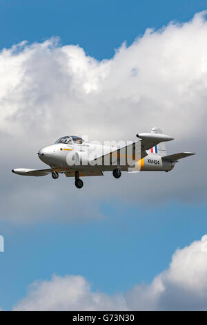 P-84 de chasse Jet Provost G-BWDS Banque D'Images