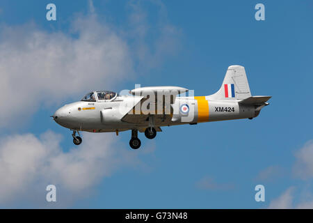 P-84 de chasse Jet Provost G-BWDS Banque D'Images