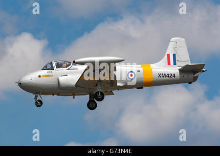 P-84 de chasse Jet Provost G-BWDS Banque D'Images