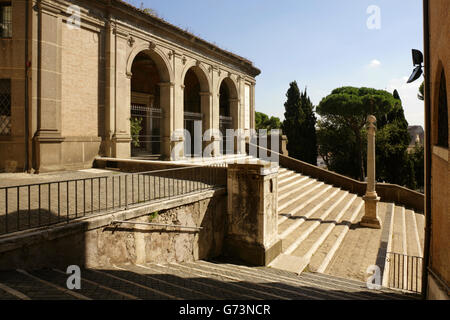 Le Convento Santa Maria in Aracoeli, Rome, Italie. Banque D'Images