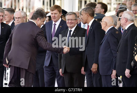 70e anniversaire de D-Day, Banque D'Images