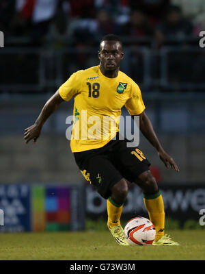 Football - International friendly - Jamaïque / Egypte - Matchroom Stadium. Simon Dawkins, Jamaïque Banque D'Images