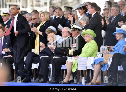 70e anniversaire de D-Day, Banque D'Images