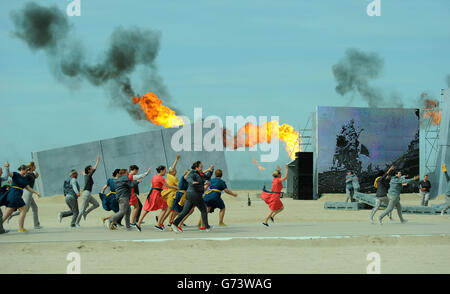 70e anniversaire de D-Day, Banque D'Images