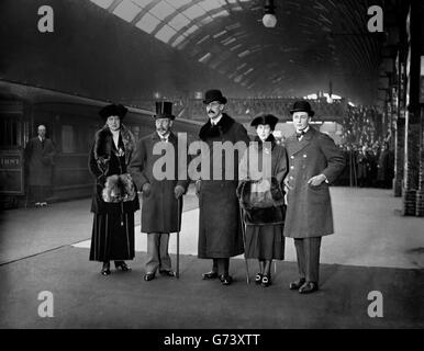 Image - Le Roi George V - King's Cross Station - London - 1921 Banque D'Images