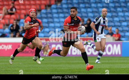 Rugby League - Premier League Super Utilitaire - Salford Red Devils v Bradford Bulls - Salford City Stadium Banque D'Images