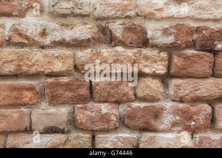 Old Venetian Brick Wall Banque D'Images