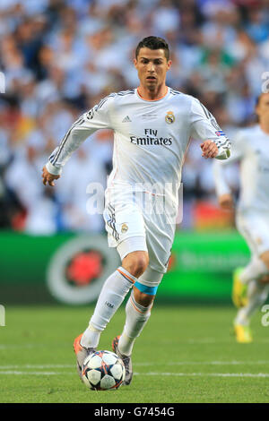 Football - Ligue des champions de l'UEFA - finale - Real Madrid / Atletico Madrid - Estadio Da Luz. Cristiano Ronaldo, Real Madrid Banque D'Images