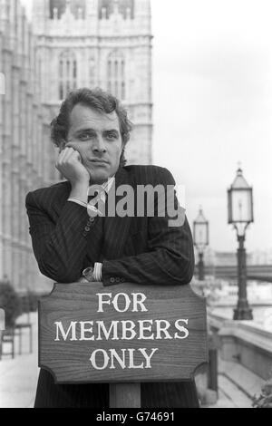 Télévision - TV - Yorkshire Le New Statesman - Rik Mayall - Londres Banque D'Images