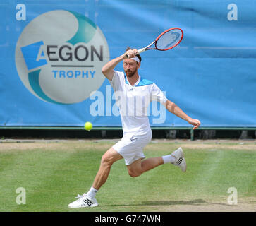 AEGON Tennis - Défi 2014 Nottingham - Jour 7 - Centre de tennis de Nottingham Banque D'Images