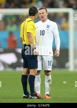 Football - Coupe du Monde FIFA 2014 - Groupe D - Uruguay - Angleterre - Estadio Do Sao Paulo Banque D'Images