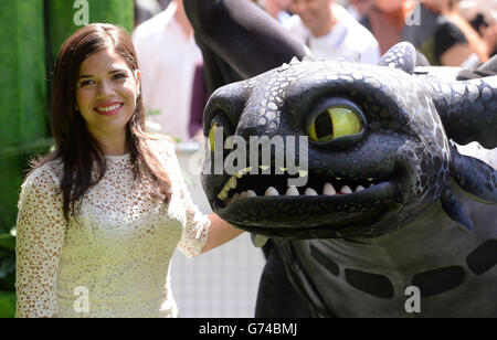 How to Train Your Dragon 2 Premiere - Londres Banque D'Images