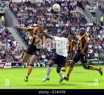 Tottenham v Hull Banque D'Images