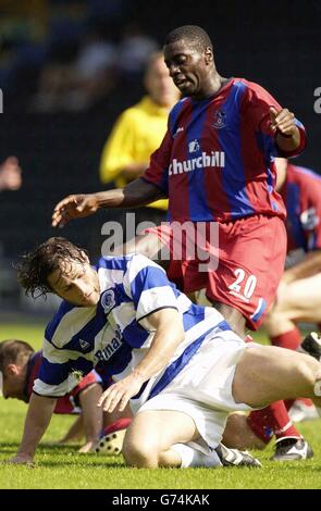 QPR v Crystal Palace Banque D'Images