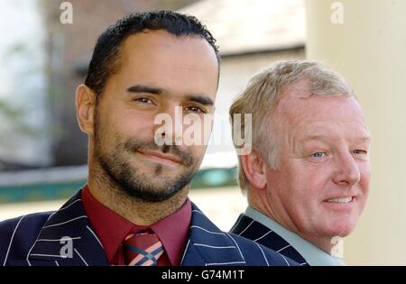 Kiss Me Kate Photocall Banque D'Images