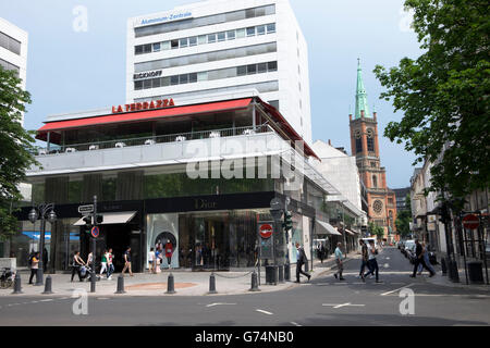 Konigsalle, Düsseldorf, Rhénanie du Nord-Westphalie, Allemagne. Banque D'Images