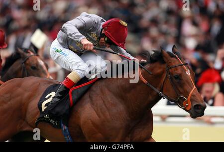 Les courses de chevaux - Le Royal Ascot Réunion 2014 - Jour trois - Ascot Racecourse Banque D'Images