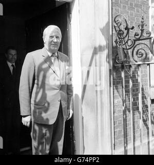 Edward Heath Banque D'Images