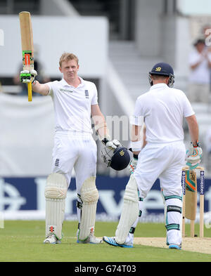 Cricket - Investec Deuxième Test - Angleterre v Sri Lanka - Jour deux - Headingley Banque D'Images