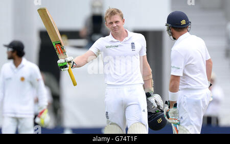 Cricket - Investec Deuxième Test - Angleterre v Sri Lanka - Jour deux - Headingley Banque D'Images