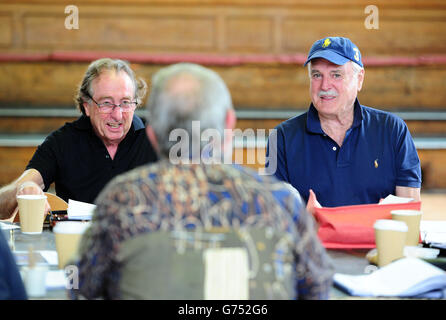 Les répétitions de Monty Python - Londres Banque D'Images