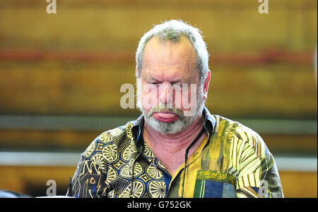 Les répétitions de Monty Python - Londres Banque D'Images