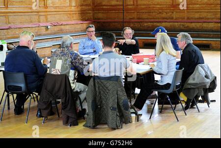 Les répétitions de Monty Python - Londres Banque D'Images