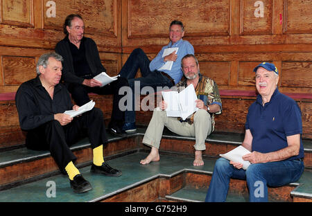 Les répétitions de Monty Python - Londres Banque D'Images