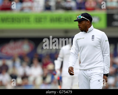 Cricket - Investec Série Test - Deuxième Test - Day 1 - Angleterre v Sri Lanka - Headingley Banque D'Images